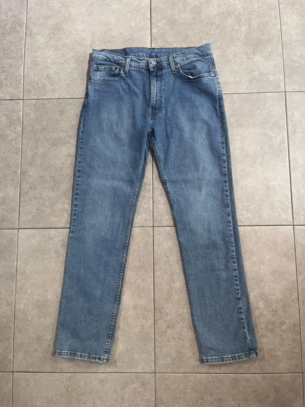 LEVI’S 511 Slim Fit Jeans Men Size W33 L32 Stretch Blue